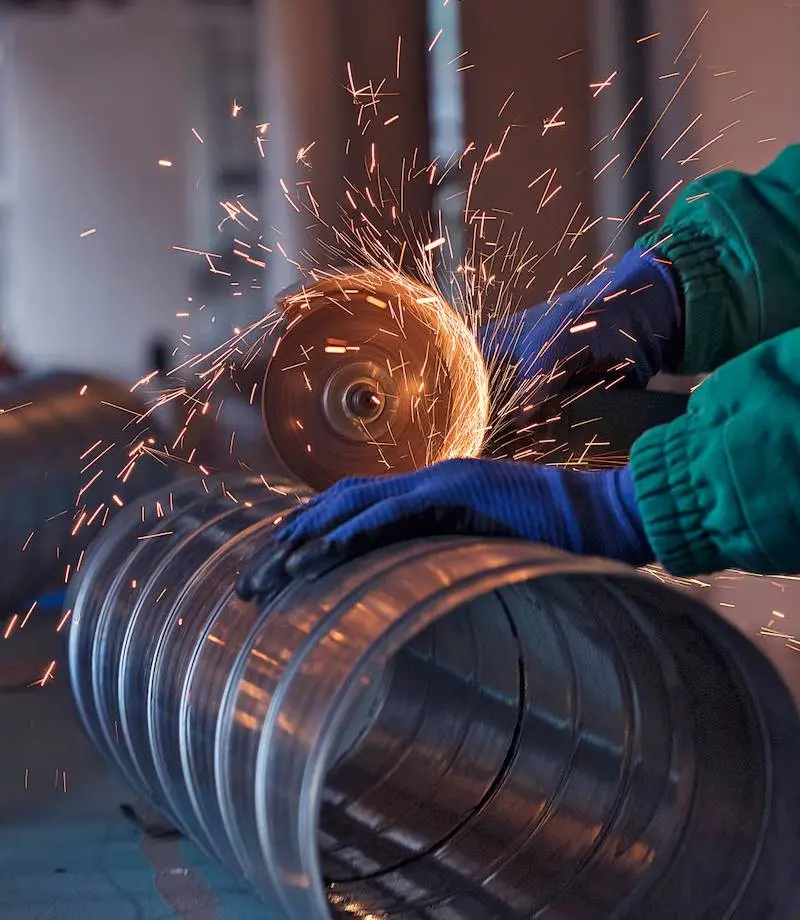metal components manufacturing plant in Haridwar India