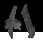 END PIECE & STRUT CASTING