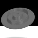 CENTRING DISC