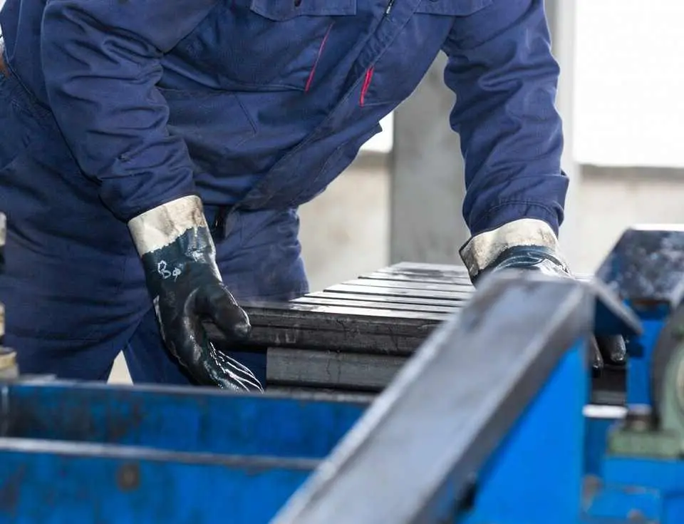 quality inspection metal components manufacturing